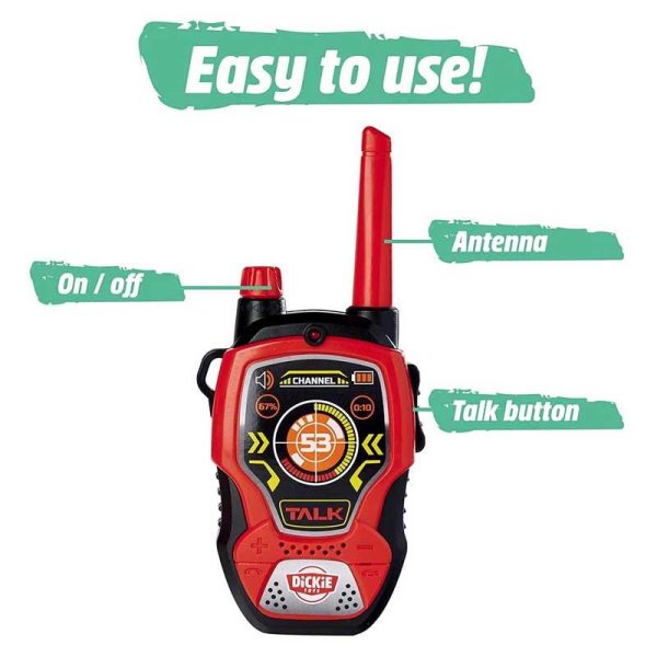 Dickie Walkie Talkie Fun 100m-2,4G