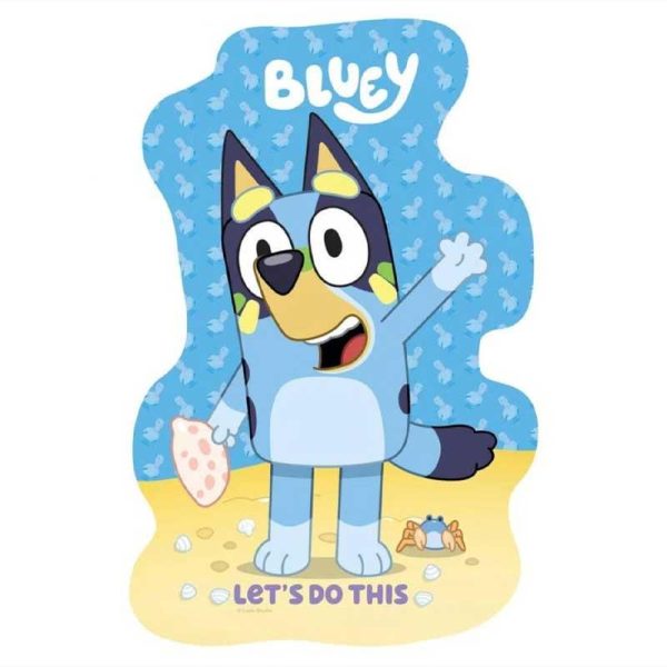 Ravensburger 4 In 1 Shaped Puzzle Bluey - 4 Παζλ
