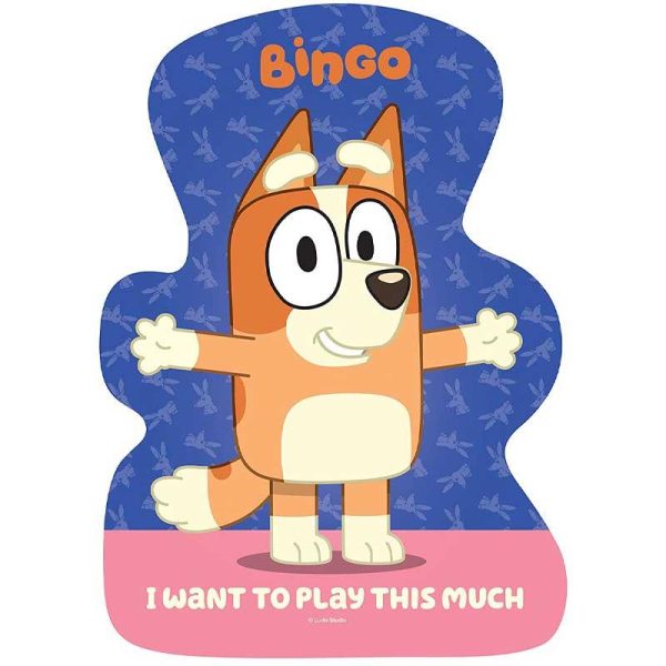 Ravensburger 4 In 1 Shaped Puzzle Bluey - 4 Παζλ