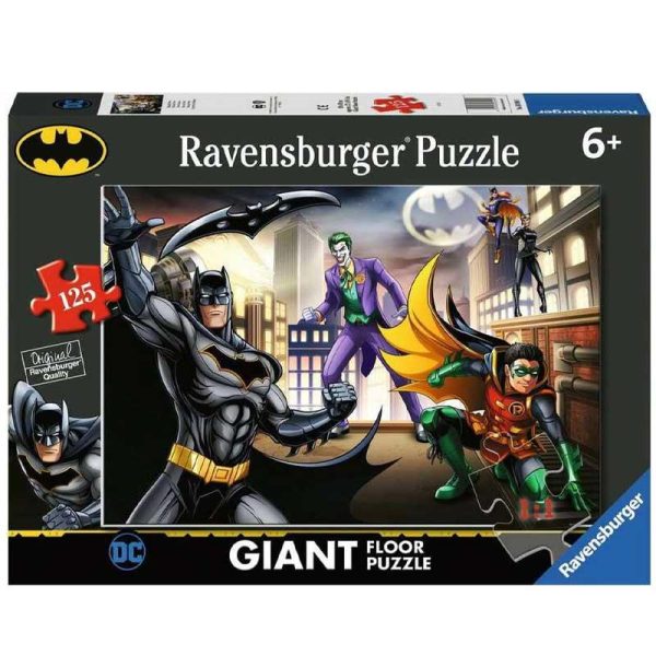 Batman Giant Floor Puzzle - Παζλ με 125 Κομμάτια