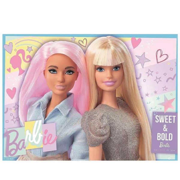Ravensburger Puzzle Barbie - 4 Παζλ με 100 κομμάτια το καθένα