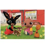 Bing Playing With A Dog Super Shape XXL Puzzle - Παζλ με 60 κομμάτια