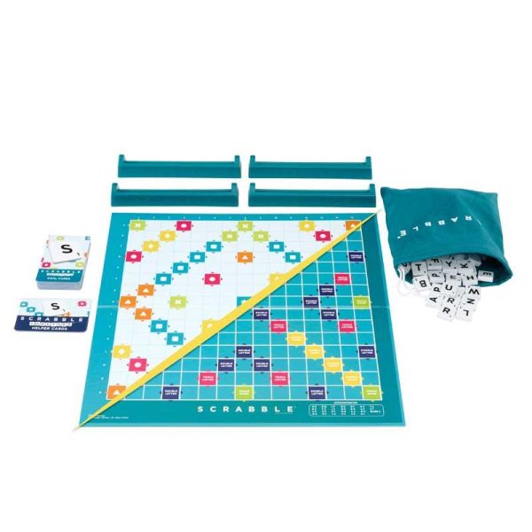 Νέο Scrabble - Επιτραπέζιο Παιχνίδι 2 σε 1