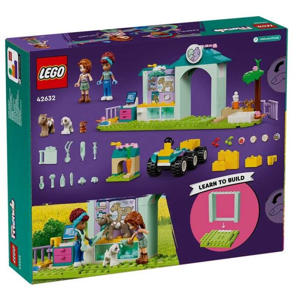 Lego Friends 42632: Farm Animal Vet Clinic