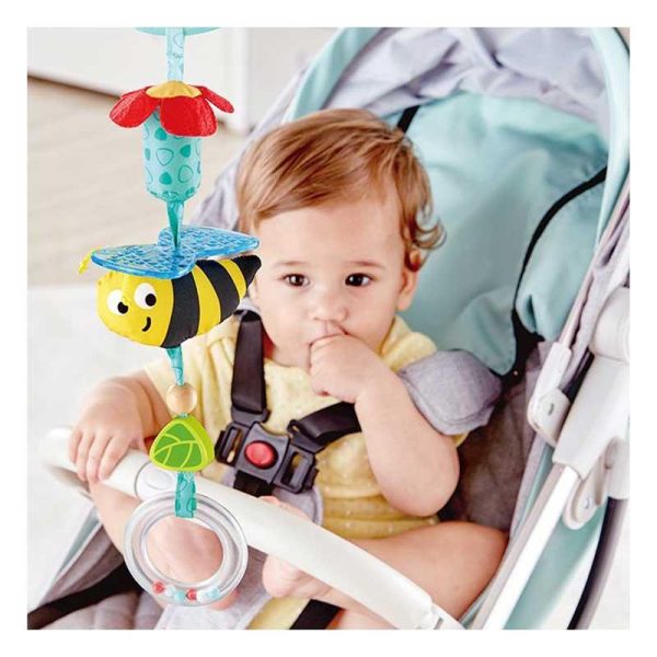 Hape Bumblebee Pram Rattle - Κρεμαστό Κουδουνίστρα Κούνιας και Καροτσιού