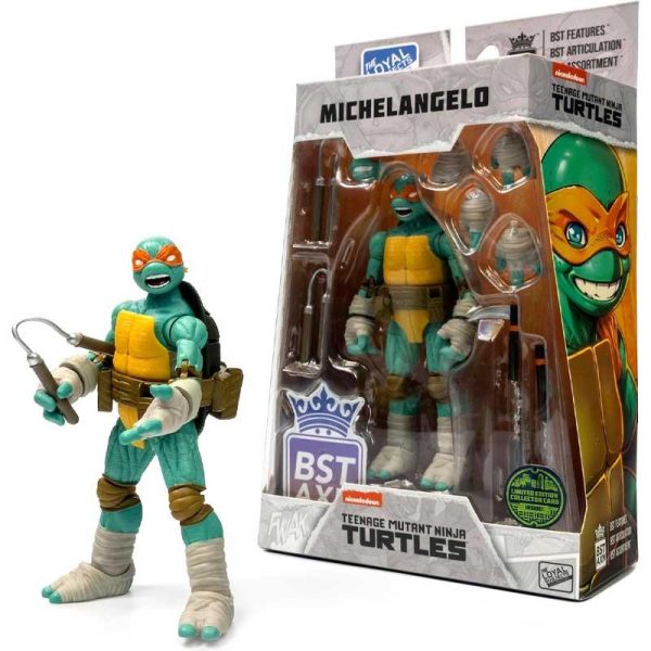 The Loyal Subjects Teenage Mutants Ninja Turtles BST AXN Michelangelo (IDW Comics) Φιγούρα 13cm