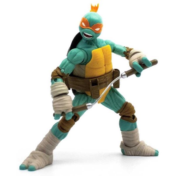 The Loyal Subjects Teenage Mutants Ninja Turtles BST AXN Michelangelo (IDW Comics) Φιγούρα 13cm
