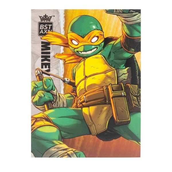 The Loyal Subjects Teenage Mutants Ninja Turtles BST AXN Michelangelo (IDW Comics) Φιγούρα 13cm