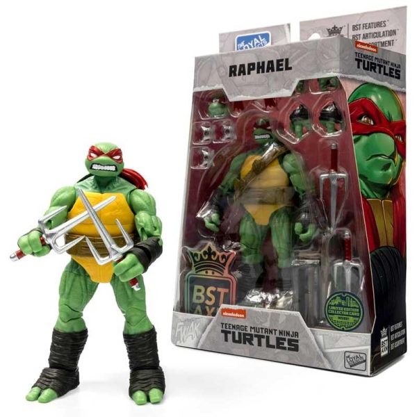 The Loyal Subjects Teenage Mutants Ninja Turtles BST AXN Raphael (IDW Comics) Φιγούρα 13cm