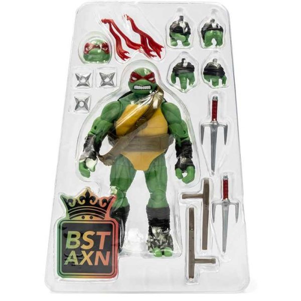The Loyal Subjects Teenage Mutants Ninja Turtles BST AXN Raphael (IDW Comics) Φιγούρα 13cm