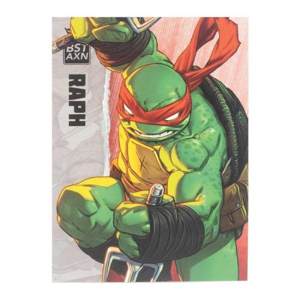 The Loyal Subjects Teenage Mutants Ninja Turtles BST AXN Raphael (IDW Comics) Φιγούρα 13cm