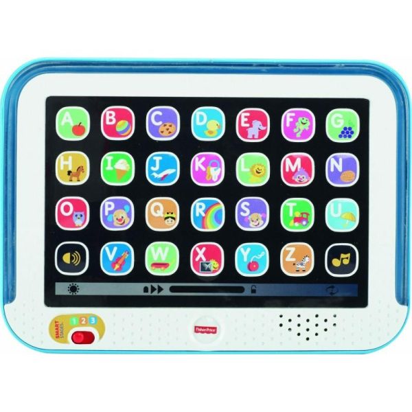 Fisher-Price Laugh & Learn Εκπαιδευτικό Tablet-Μπλε (Ελληνικά)