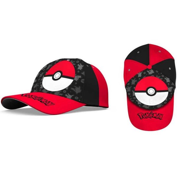 Nintendo Pokemon Pokeball Καπέλο Παιδικό No52