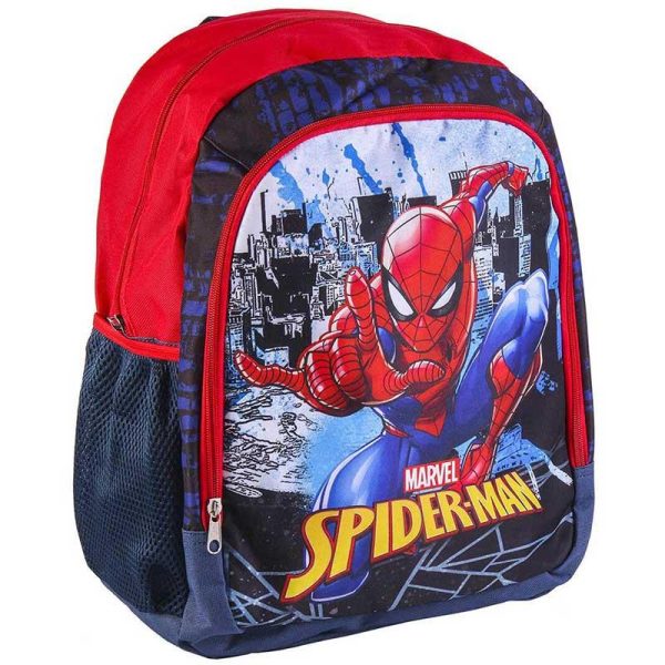 Marvel Spider-Man Σχολική Τσάντα Πλάτης Δημοτικού 41cm