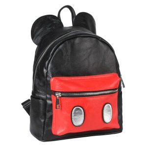 Disney Mickey Mouse Τσάντα Πλάτης Δερματίνη 40εκ. - Cerda