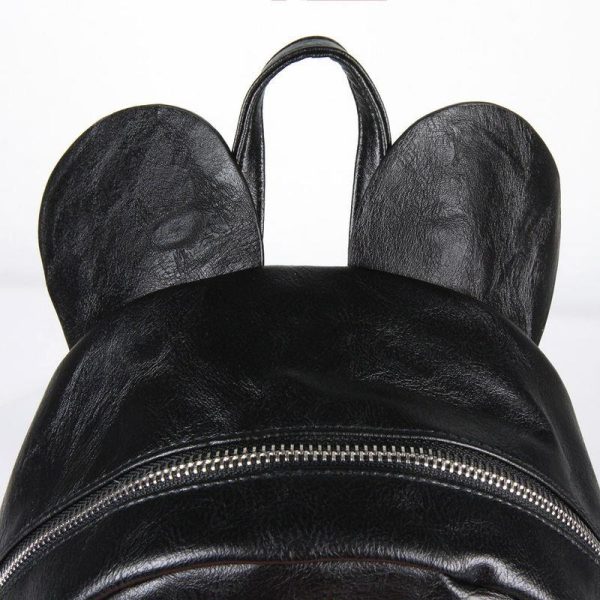 Disney Mickey Mouse Τσάντα Πλάτης Δερματίνη 40εκ. - Cerda