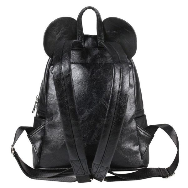 Disney Mickey Mouse Τσάντα Πλάτης Δερματίνη 40εκ. - Cerda