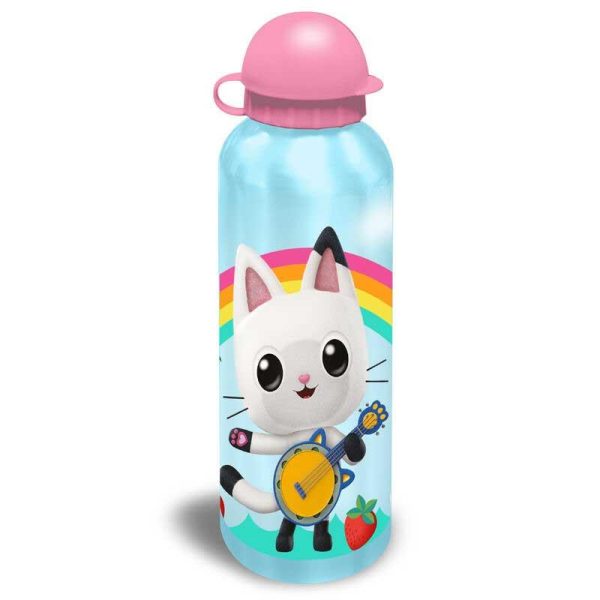 Gabby's Dollhouse Παγούρι Αλουμινίου 500ml (Διάφορα Σχέδια) - 1τμχ