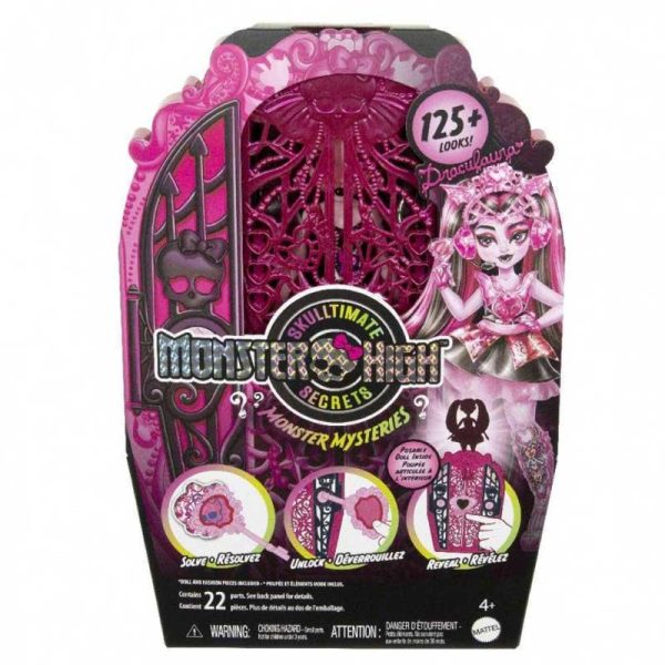Monster High Skulltimate Secrets - Monster Mysteries Draculaura Κούκλα #HXH84