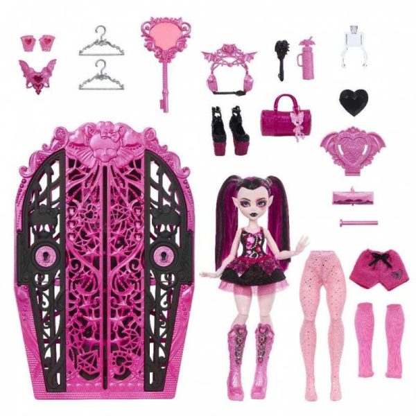Monster High Skulltimate Secrets - Monster Mysteries Draculaura Κούκλα #HXH84