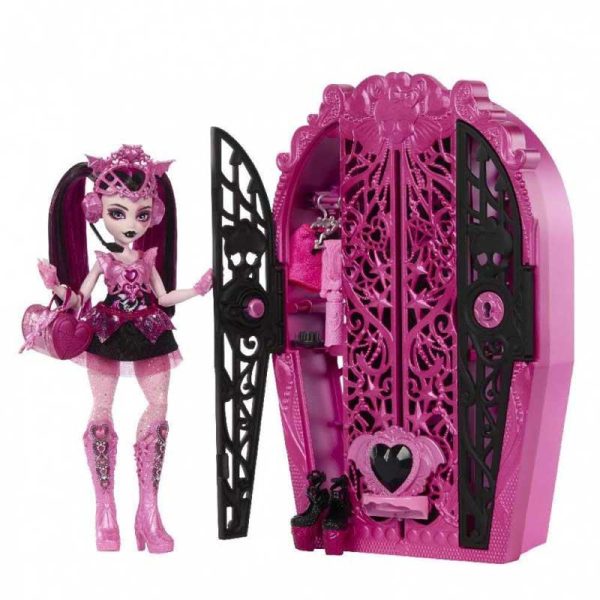 Monster High Skulltimate Secrets - Monster Mysteries Draculaura Κούκλα #HXH84