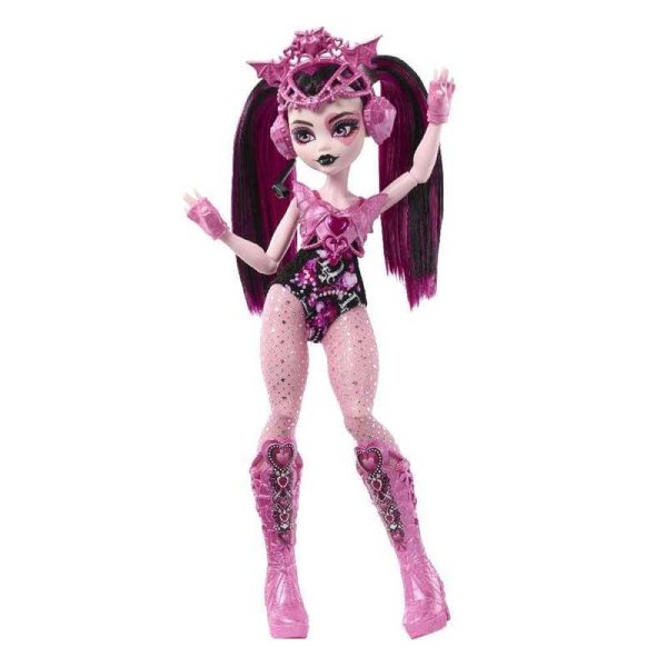 Monster High Skulltimate Secrets - Monster Mysteries Draculaura Κούκλα #HXH84
