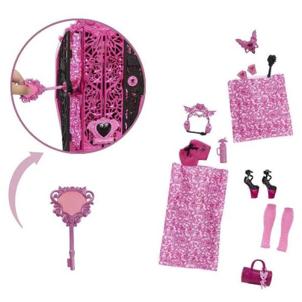 Monster High Skulltimate Secrets - Monster Mysteries Draculaura Κούκλα #HXH84