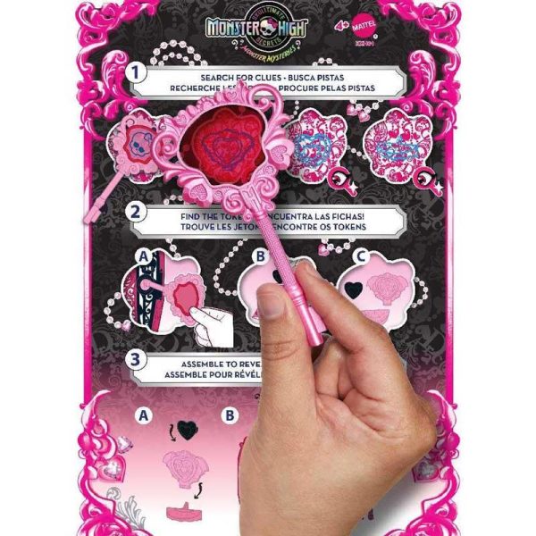 Monster High Skulltimate Secrets - Monster Mysteries Draculaura Κούκλα #HXH84