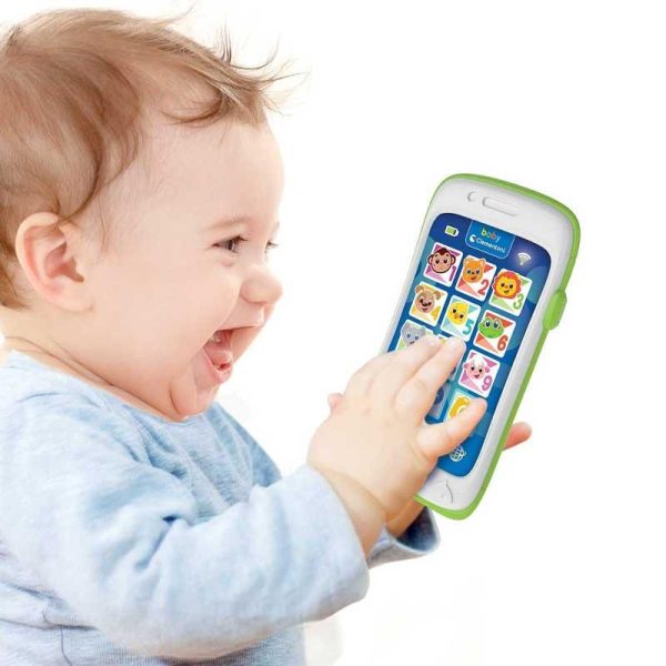 Baby Clementoni Smartfone - Τηλέφωνο με Ήχους