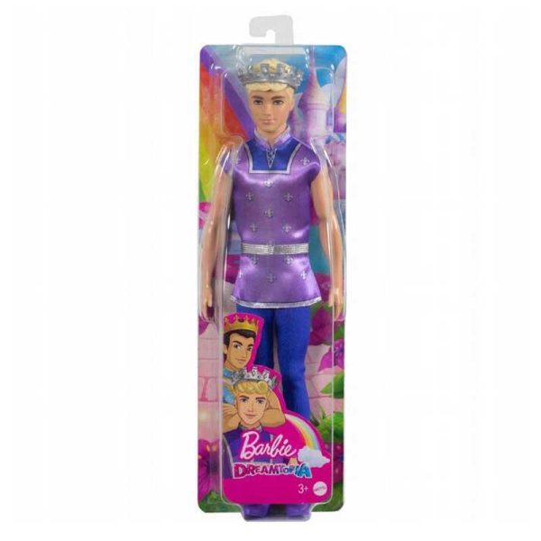 Barbie Dreamtopia - Κούκλα Ken Πρίγκιπας #HLC23
