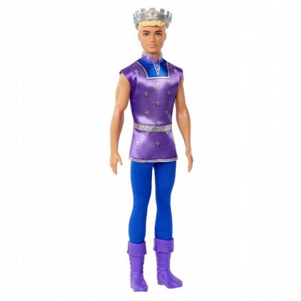 Barbie Dreamtopia - Κούκλα Ken Πρίγκιπας #HLC23