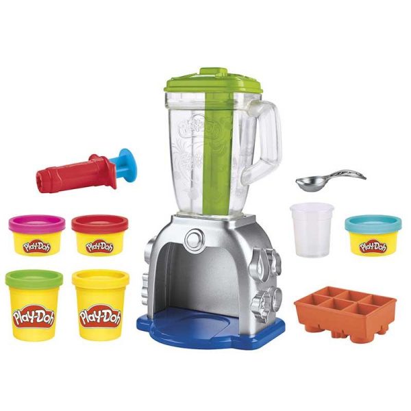 Play-Doh Swirlin' Smoothies Blender Playset - Σετ Παιχνίδι Πλαστελίνης