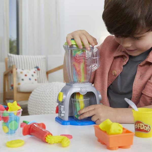 Play-Doh Swirlin' Smoothies Blender Playset - Σετ Παιχνίδι Πλαστελίνης