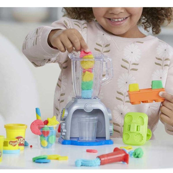 Play-Doh Swirlin' Smoothies Blender Playset - Σετ Παιχνίδι Πλαστελίνης