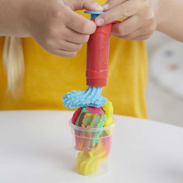Play-Doh Swirlin' Smoothies Blender Playset - Σετ Παιχνίδι Πλαστελίνης
