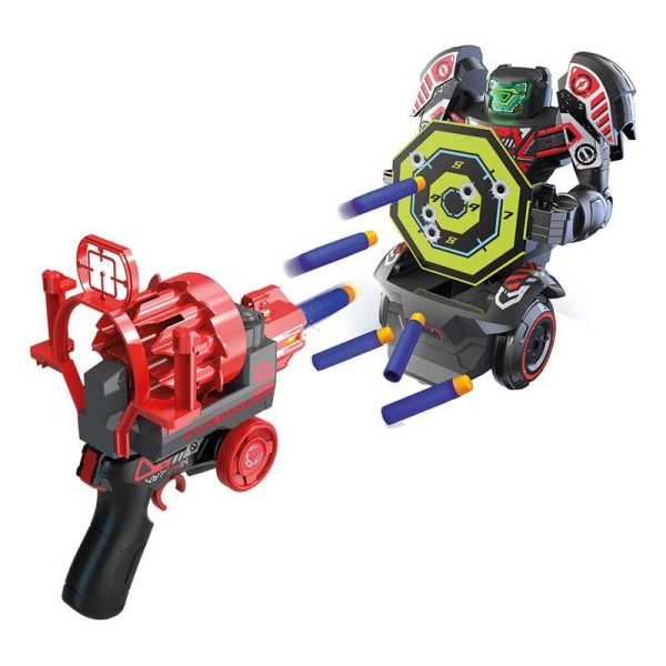 Silverlit Ycoo R/C Robo Rapidfire - Τηλεκατευθυνόμενο Ρομπότ