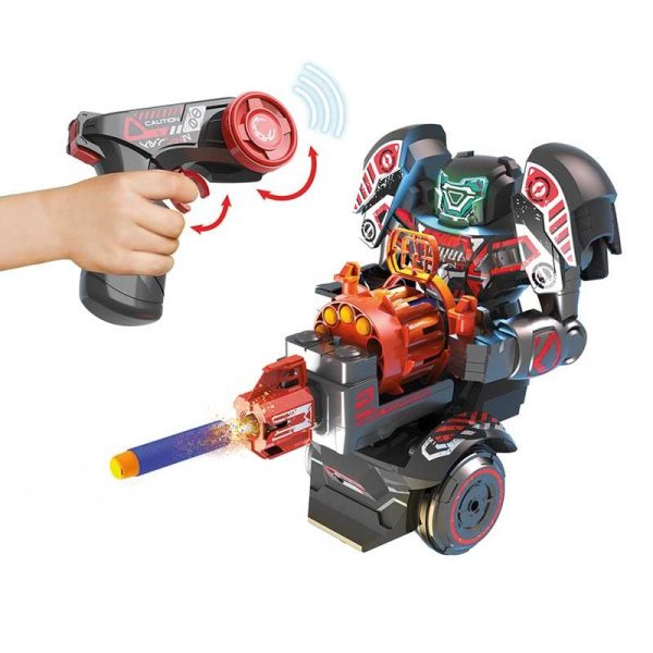 Silverlit Ycoo R/C Robo Rapidfire - Τηλεκατευθυνόμενο Ρομπότ