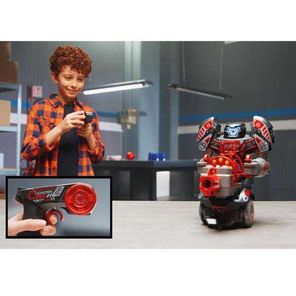 Silverlit Ycoo R/C Robo Rapidfire - Τηλεκατευθυνόμενο Ρομπότ