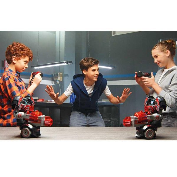 Silverlit Ycoo R/C Robo Rapidfire - Τηλεκατευθυνόμενο Ρομπότ