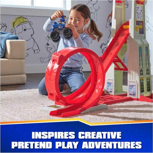 Paw Patrol Rescue Wheels Super Loop HQ - Πύργος με Αρχηγείο & Loop