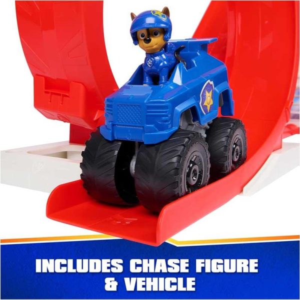 Paw Patrol Rescue Wheels Super Loop HQ - Πύργος με Αρχηγείο & Loop