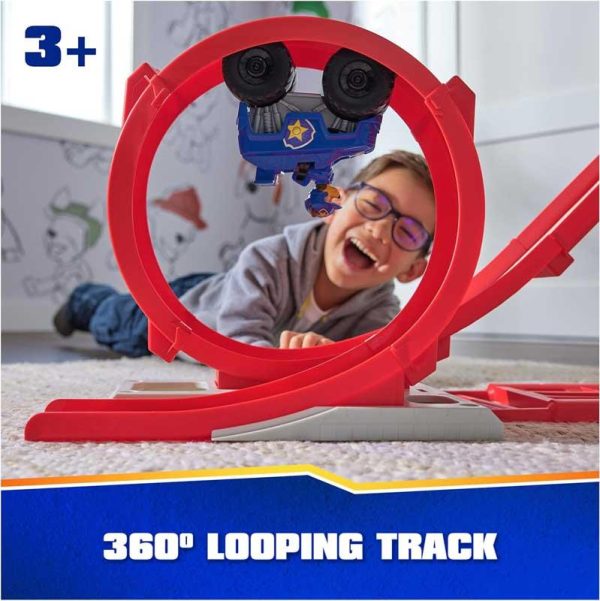 Paw Patrol Rescue Wheels Super Loop HQ - Πύργος με Αρχηγείο & Loop