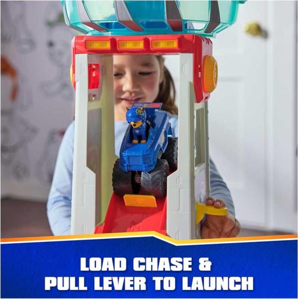 Paw Patrol Rescue Wheels Super Loop HQ - Πύργος με Αρχηγείο & Loop