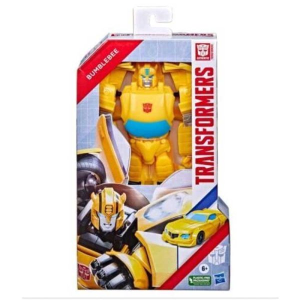 Transformers Authentic Titan Changers Bumblebee Φιγούρα 27cm