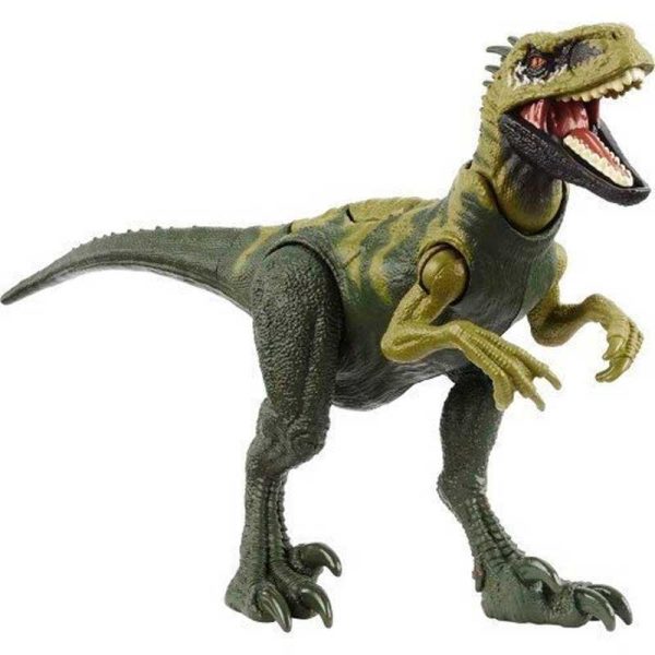 Jurassic World 'Dino Trackers' Φιγούρα Atrociraptor με Σπαστά Μέλη