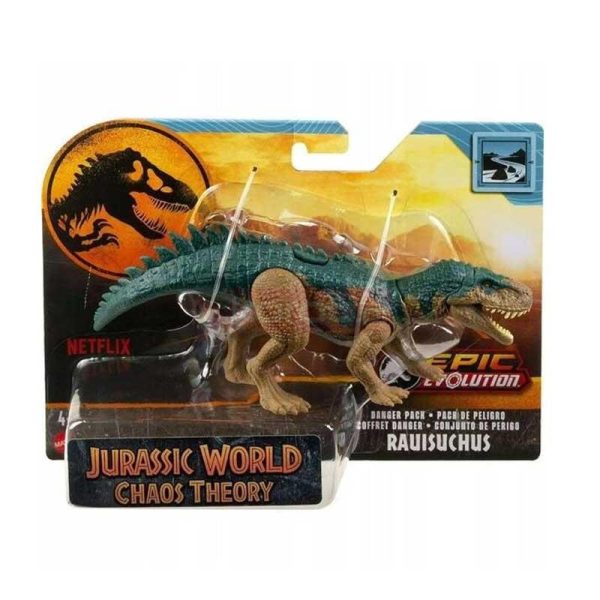 Jurassic World 'Chaos Therapy' Φιγούρα Rauisuchus