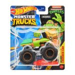 Hot Wheels Monster Trucks TMNT Michelangelo - Αυτοκινητάκι