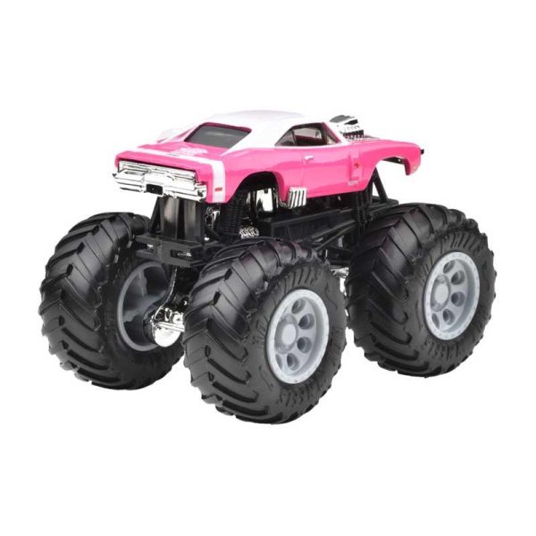 Hot Wheels Monster Trucks Demolition Doubles Dodge Charger vs Rodger Dodger - Αυτοκινητάκια