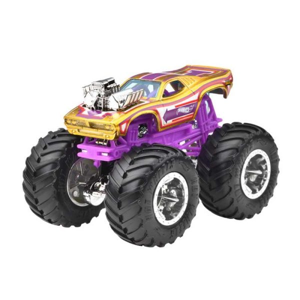 Hot Wheels Monster Trucks Demolition Doubles Dodge Charger vs Rodger Dodger - Αυτοκινητάκια