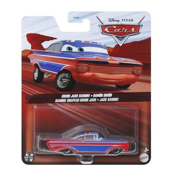 Disney Pixar Cars Union Jack Ramone - Αυτοκινητάκι